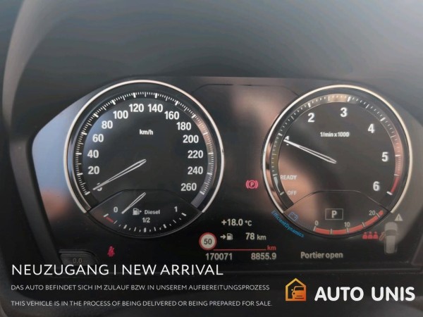 Buy BMW X1 sDrive16d 1.5 Diesel | Advantage | Automatik Lithuania | img №7 | Unis.lt