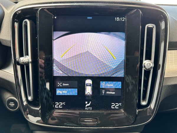 Buy Volvo XC40 Plug-in*Kamera*Klima*Einparkhilfe*1.Hand Lithuania | img №17 | Unis.lt