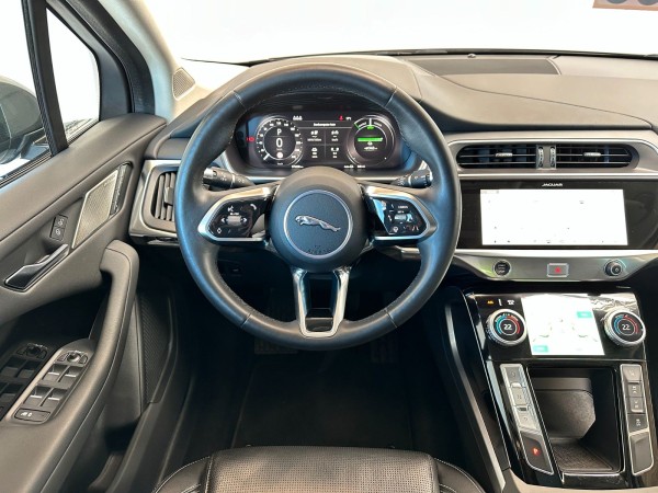 pirkite Lietuvoje  I-Pace AWD*Leder*Panoramadach*Scheckheft*1.Hand | nuotrauka №12 | Unis.lt