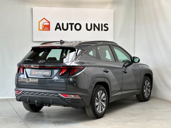 Buy Hyundai TUCSON Hybrid 48V*Kamera*Klima*Scheckheft*1.Hand Lithuania | img №4 | Unis.lt