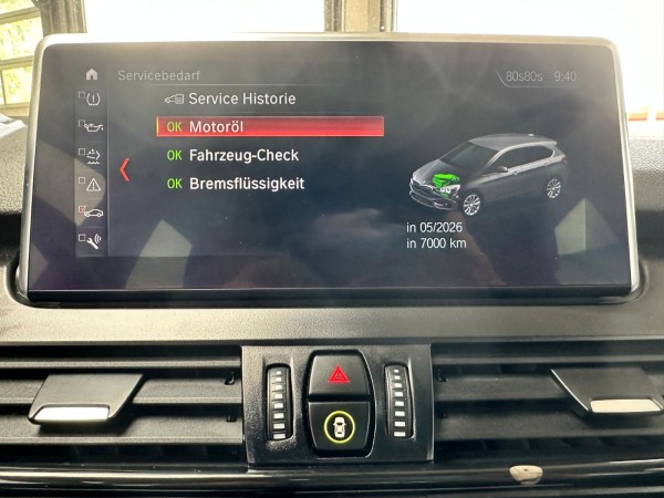 Купить BMW 216 Active Tourer | 1.5 Diesel | Automatik в Литве | фото №21 | Unis.lt