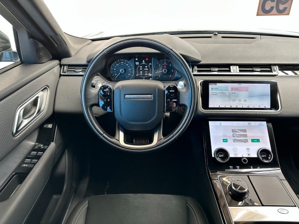 Buy Land Rover Range Rover Velar R-Dynamic*AWD*Scheckheft*1Hand Lithuania | img №12 | Unis.lt