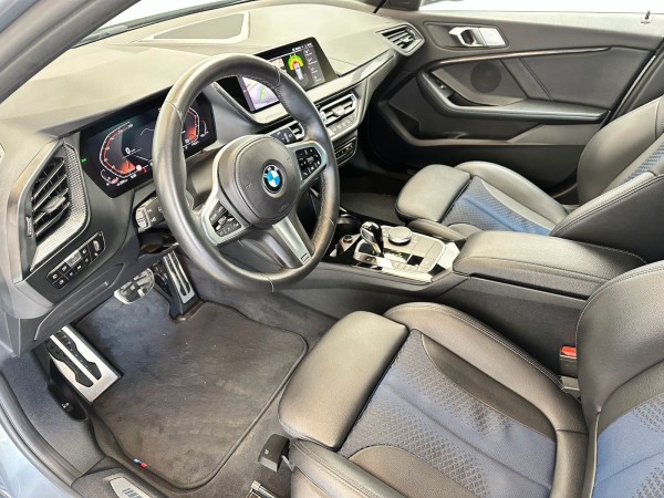 Buy BMW 118i M Sport*Shadow Line*Kamera*Scheckheft*1Hand Lithuania | img №10 | Unis.lt