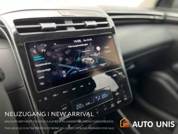 pirkite Lietuvoje Hyundai TUCSON 1.6 Mild Hybrid | Automatik | nuotrauka №15 | Unis.lt