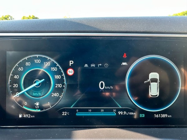 Купить Hyundai TUCSON Hybrid 48V*Kamera*Klima*Scheckheft*1.Hand в Литве | фото №12 | Unis.lt