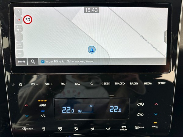 Купить Hyundai TUCSON Hybrid 48V*Kamera*Klima*Scheckheft*1.Hand в Литве | фото №15 | Unis.lt