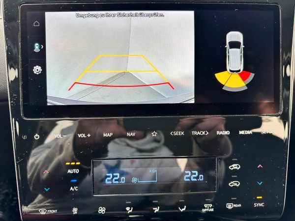 Купить Hyundai TUCSON Hybrid 48V*Kamera*Klima*Scheckheft*1.Hand в Литве | фото №16 | Unis.lt