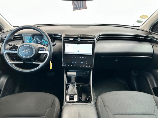 Купить Hyundai TUCSON Hybrid 48V*Kamera*Klima*Scheckheft*1.Hand в Литве | фото №10 | Unis.lt