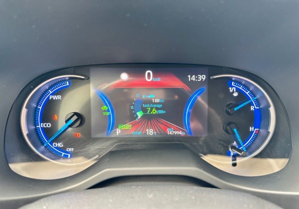 Купить Toyota RAV 4 2.5 Hybrid | Dynamic | Automatik в Литве | фото №16 | Unis.lt