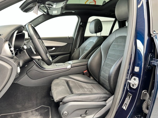 Buy Mercedes-Benz GLC 300de Plug-In*AMG*4MATIC*Kamera 360*1.Hand Lithuania | img №9 | Unis.lt