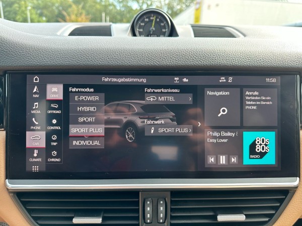 pirkite Lietuvoje Porsche Cayenne E-Hybrid Chrono Plug-in Cam Pan 1.Hand | nuotrauka №28 | Unis.lt
