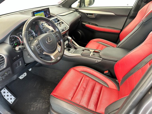 Купить  NX 300h 2.5 Hybrid | AWD |  F-Sport в Литве | фото №23 | Unis.lt