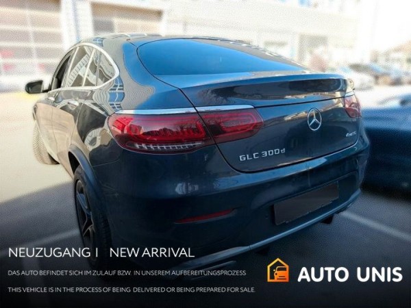pirkite Lietuvoje Mercedes-Benz GLC 300d Coupé 2.0 Diesel | 4MATIC | AMG-Line | nuotrauka №3 | Unis.lt