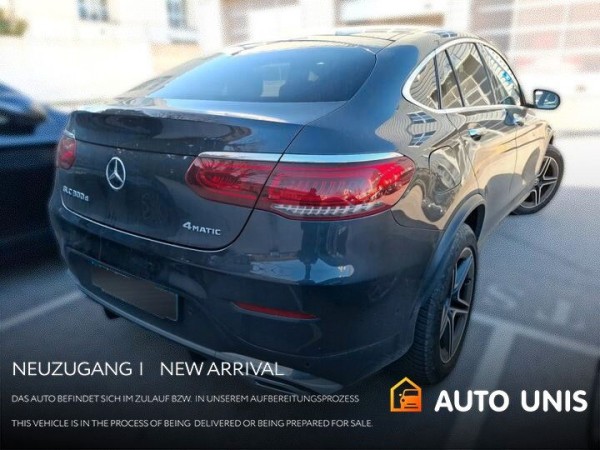 pirkite Lietuvoje Mercedes-Benz GLC 300d Coupé 2.0 Diesel | 4MATIC | AMG-Line | nuotrauka №4 | Unis.lt