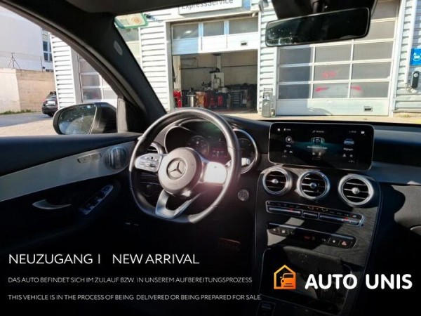 pirkite Lietuvoje Mercedes-Benz GLC 300d Coupé 2.0 Diesel | 4MATIC | AMG-Line | nuotrauka №5 | Unis.lt