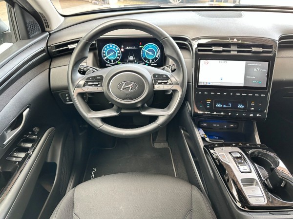 Buy Hyundai TUCSON Hybrid*Kamera*Navi*Klima*Scheckheft*1Hand Lithuania | img №12 | Unis.lt