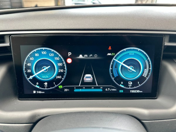 Buy Hyundai TUCSON Hybrid*Kamera*Navi*Klima*Scheckheft*1Hand Lithuania | img №13 | Unis.lt