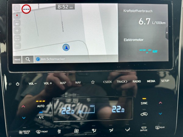 Buy Hyundai TUCSON Hybrid*Kamera*Navi*Klima*Scheckheft*1Hand Lithuania | img №16 | Unis.lt