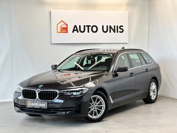 Купить BMW 520d Touring  xDrive*Active Guard*Scheckheft в Литве | фото №1 | Unis.lt
