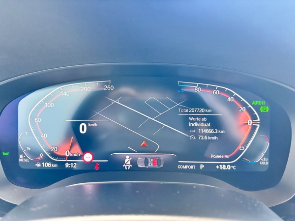 Купить BMW 520d Touring  xDrive*Active Guard*Scheckheft в Литве | фото №12 | Unis.lt