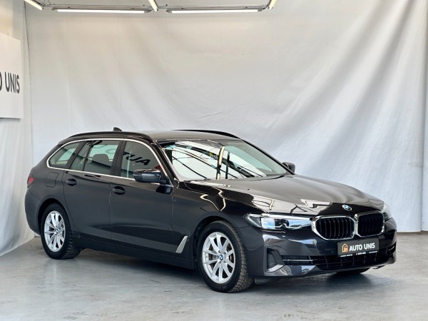 Купить BMW 520d Touring  xDrive*Active Guard*Scheckheft в Литве | фото №3 | Unis.lt