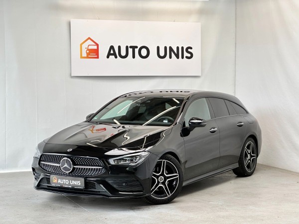 Buy Mercedes-Benz CLA 180D AMG Line*Alkantara*Kamera*Klima*1.Hand Lithuania | img №1 | Unis.lt