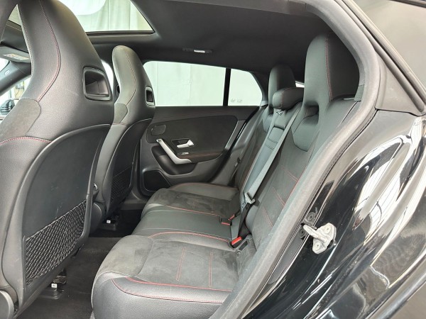 Buy Mercedes-Benz CLA 180D AMG Line*Alkantara*Kamera*Klima*1.Hand Lithuania | img №11 | Unis.lt