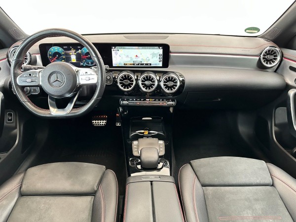 Buy Mercedes-Benz CLA 180D AMG Line*Alkantara*Kamera*Klima*1.Hand Lithuania | img №13 | Unis.lt
