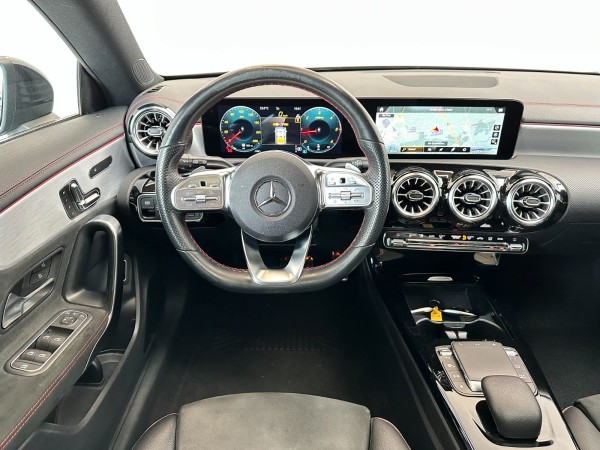 Buy Mercedes-Benz CLA 180D AMG Line*Alkantara*Kamera*Klima*1.Hand Lithuania | img №14 | Unis.lt