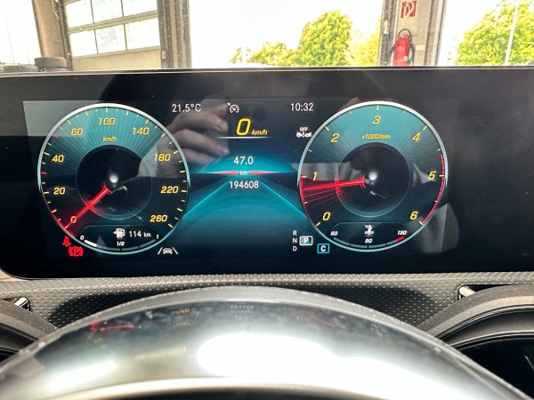 Buy Mercedes-Benz CLA 180D AMG Line*Alkantara*Kamera*Klima*1.Hand Lithuania | img №15 | Unis.lt