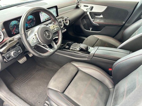 Buy Mercedes-Benz CLA 180D AMG Line*Alkantara*Kamera*Klima*1.Hand Lithuania | img №19 | Unis.lt