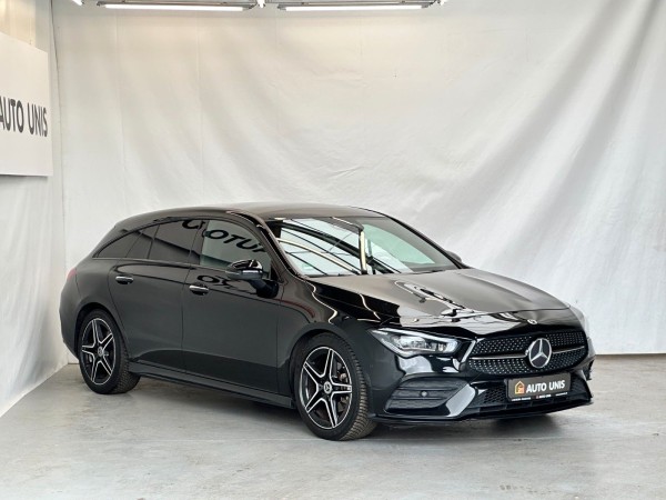 Buy Mercedes-Benz CLA 180D AMG Line*Alkantara*Kamera*Klima*1.Hand Lithuania | img №3 | Unis.lt