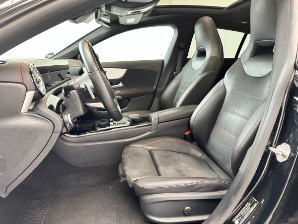 Buy Mercedes-Benz CLA 180D AMG Line*Alkantara*Kamera*Klima*1.Hand Lithuania | img №10 | Unis.lt