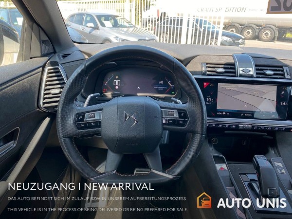Buy  DS7 Crossback*Performance Line*Alcantara*1.Hand Lithuania | img №9 | Unis.lt