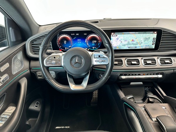 Buy Mercedes-Benz GLE 350de Coupé*AMG*Plug-in*4Matic*Vollausst. Lithuania | img №13 | Unis.lt