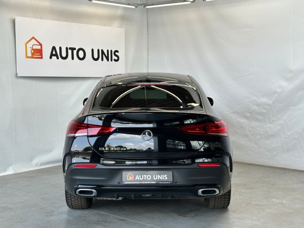Buy Mercedes-Benz GLE 350de Coupé*AMG*Plug-in*4Matic*Vollausst. Lithuania | img №5 | Unis.lt
