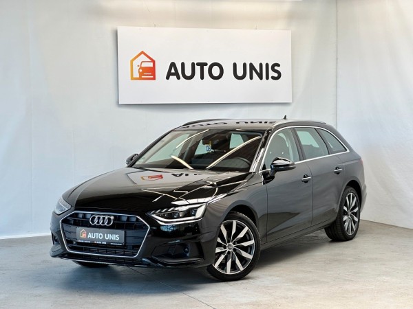 Buy Audi A4 AVANT G-Tron*CNG*Klima*Navi*Scheckheft*1.Hand Lithuania | img №1 | Unis.lt