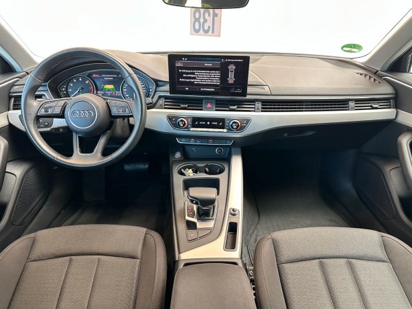 Buy Audi A4 AVANT G-Tron*CNG*Klima*Navi*Scheckheft*1.Hand Lithuania | img №11 | Unis.lt