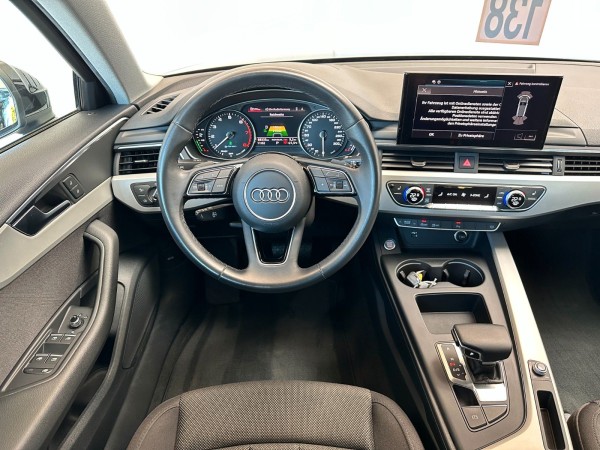 Buy Audi A4 AVANT G-Tron*CNG*Klima*Navi*Scheckheft*1.Hand Lithuania | img №12 | Unis.lt