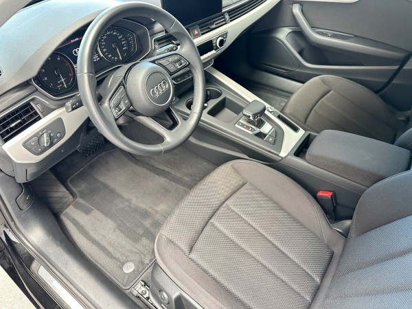 Buy Audi A4 AVANT G-Tron*CNG*Klima*Navi*Scheckheft*1.Hand Lithuania | img №18 | Unis.lt