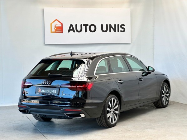 Buy Audi A4 AVANT G-Tron*CNG*Klima*Navi*Scheckheft*1.Hand Lithuania | img №4 | Unis.lt