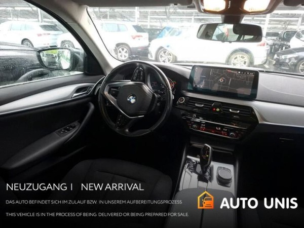 pirkite Lietuvoje BMW 520d Touring-Klima-Scheckheft-Topzustand-1.Hand | nuotrauka №5 | Unis.lt