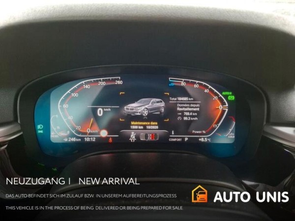 pirkite Lietuvoje BMW 520d Touring-Klima-Scheckheft-Topzustand-1.Hand | nuotrauka №6 | Unis.lt