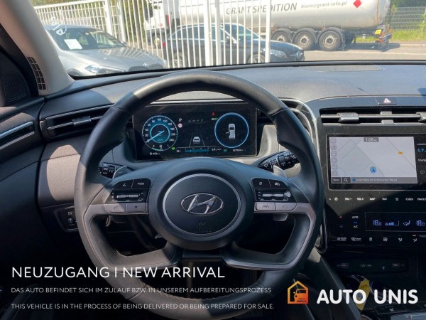 Buy Hyundai TUCSON Hybrid*Kamera*Navi*Klima*Scheckheft*1Hand Lithuania | img №11 | Unis.lt