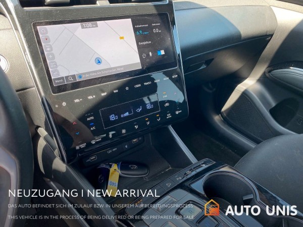 Buy Hyundai TUCSON Hybrid*Kamera*Navi*Klima*Scheckheft*1Hand Lithuania | img №14 | Unis.lt