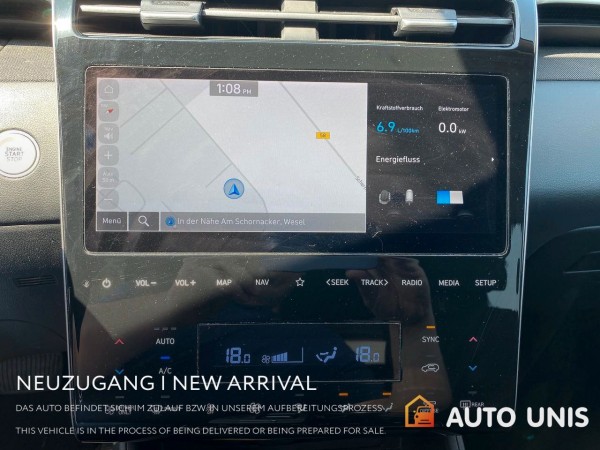 Buy Hyundai TUCSON Hybrid*Kamera*Navi*Klima*Scheckheft*1Hand Lithuania | img №15 | Unis.lt