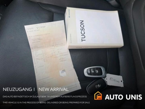 Buy  TUCSON 1.6 Mild Hybrid | Automatik Lithuania | img №6 | Unis.lt