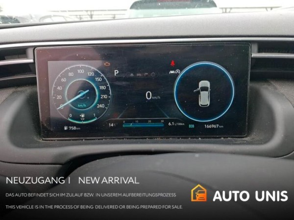 pirkite Lietuvoje Hyundai TUCSON 1.6 Mild Hybrid | Automatik | nuotrauka №7 | Unis.lt