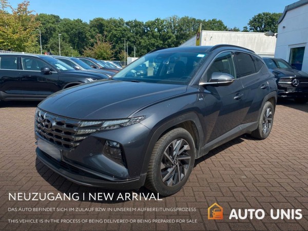Buy Hyundai TUCSON Hybrid 48V*Kamera*Klima*Scheckheft*1.Hand Lithuania | img №1 | Unis.lt