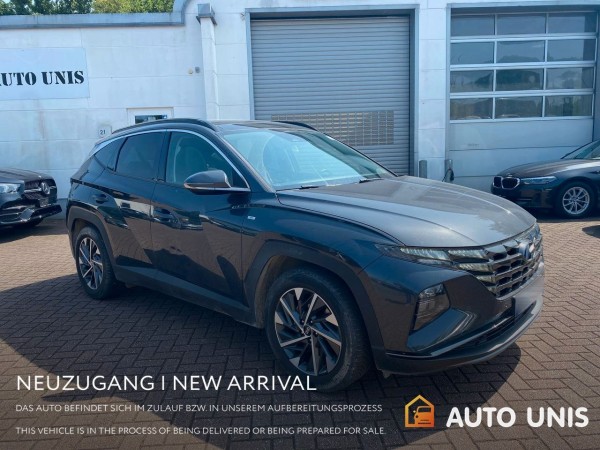 Buy Hyundai TUCSON Hybrid 48V*Kamera*Klima*Scheckheft*1.Hand Lithuania | img №2 | Unis.lt
